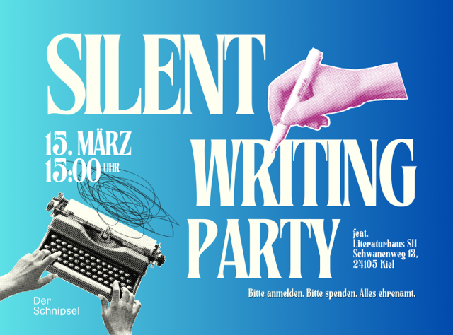 Silent Writing Party